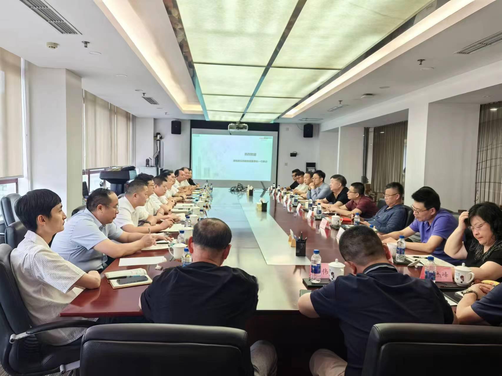 对外交流话相助，，，，，对内督导鼓劲头 ｜公司向导赴上海对接、督导事情